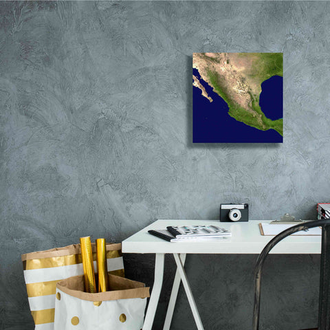 Image of 'Earth as Art: Mexico and Central America' Canvas Wall Art,12 x 12