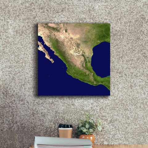 Image of 'Earth as Art: Mexico and Central America' Canvas Wall Art,18 x 18