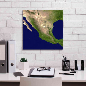 'Earth as Art: Mexico and Central America' Canvas Wall Art,18 x 18