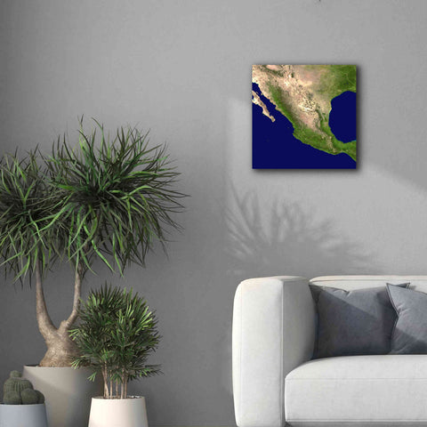 Image of 'Earth as Art: Mexico and Central America' Canvas Wall Art,18 x 18