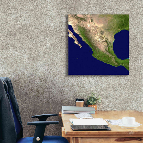 Image of 'Earth as Art: Mexico and Central America' Canvas Wall Art,26 x 26