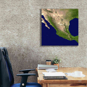 'Earth as Art: Mexico and Central America' Canvas Wall Art,26 x 26