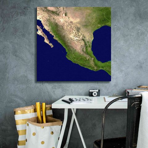 Image of 'Earth as Art: Mexico and Central America' Canvas Wall Art,26 x 26