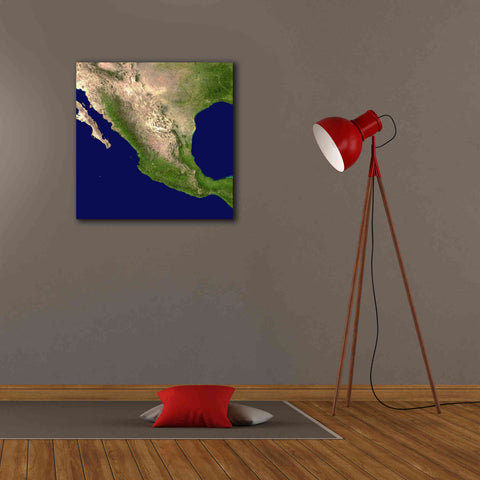 Image of 'Earth as Art: Mexico and Central America' Canvas Wall Art,26 x 26