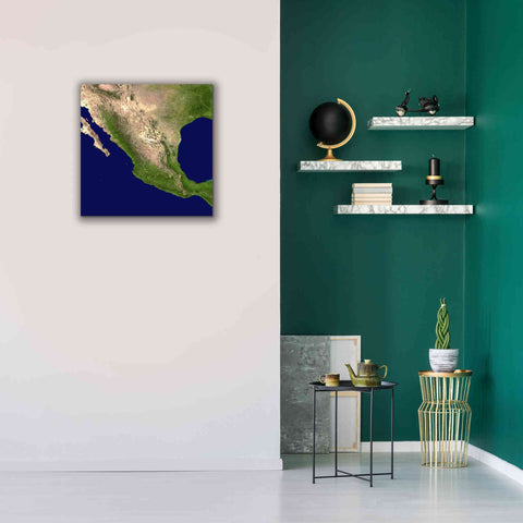 Image of 'Earth as Art: Mexico and Central America' Canvas Wall Art,26 x 26