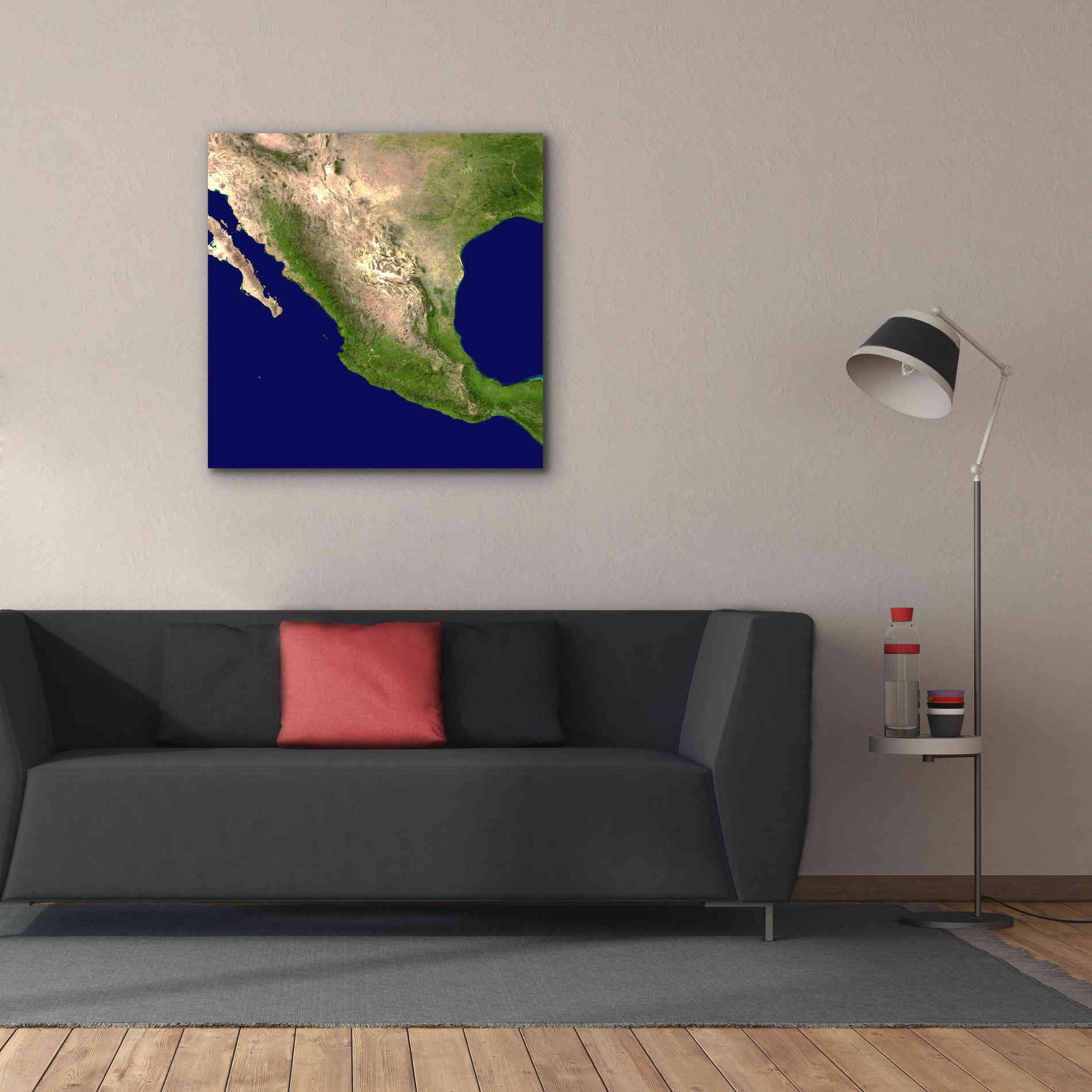 'Earth as Art: Mexico and Central America' Canvas Wall Art,37 x 37