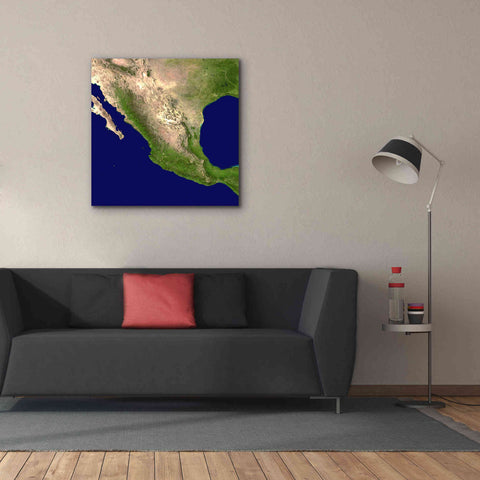 Image of 'Earth as Art: Mexico and Central America' Canvas Wall Art,37 x 37