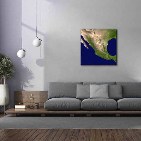 Image of 'Earth as Art: Mexico and Central America' Canvas Wall Art,37 x 37