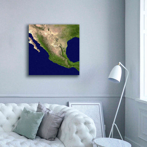 Image of 'Earth as Art: Mexico and Central America' Canvas Wall Art,37 x 37