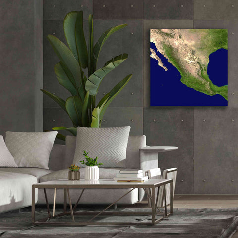 Image of 'Earth as Art: Mexico and Central America' Canvas Wall Art,37 x 37