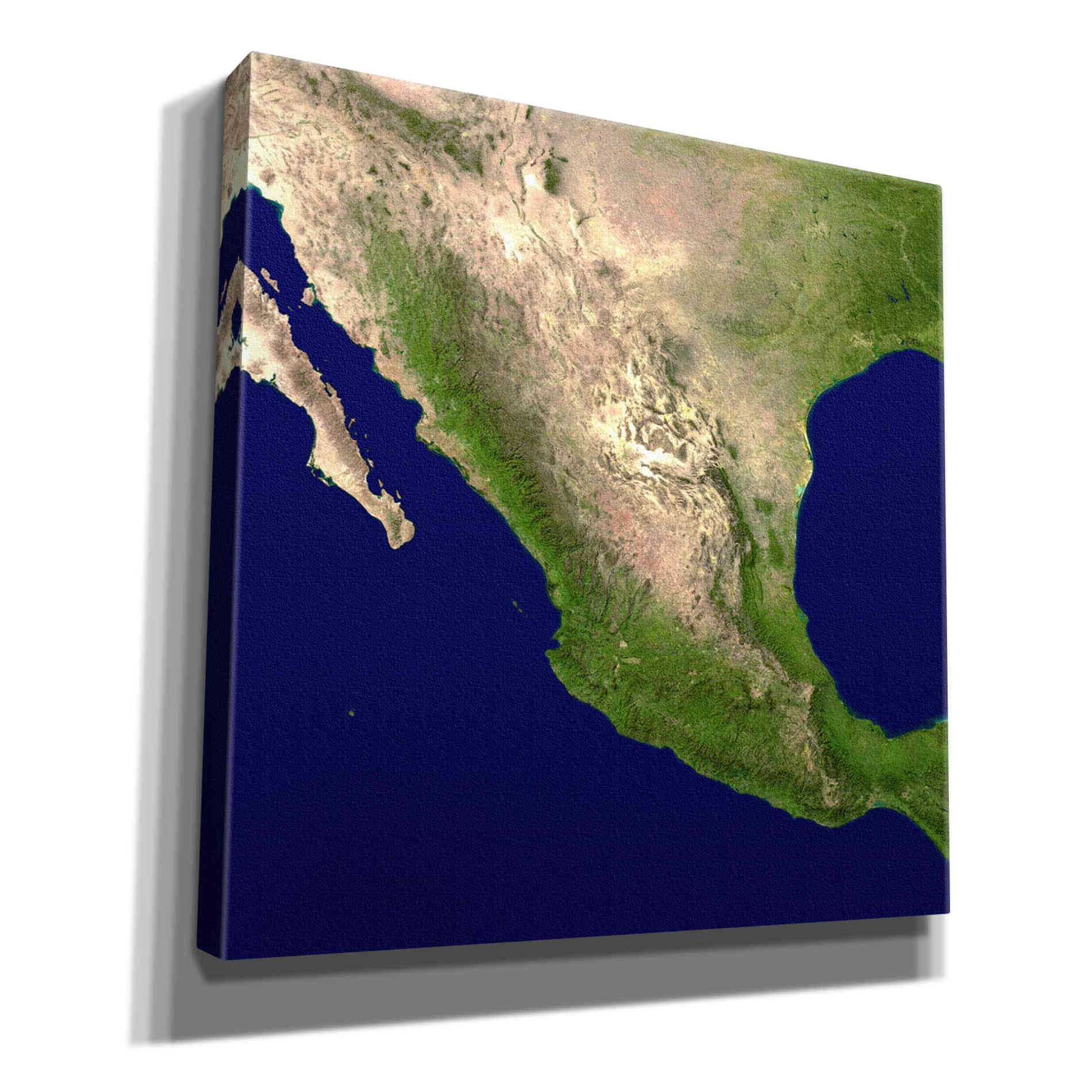 'Earth as Art: Mexico and Central America' Canvas Wall Art