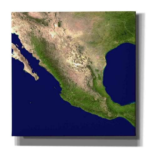 Image of 'Earth as Art: Mexico and Central America' Canvas Wall Art