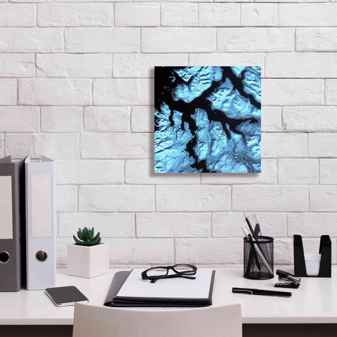 Image of 'Earth as Art: Northern Norway' Canvas Wall Art,12 x 12