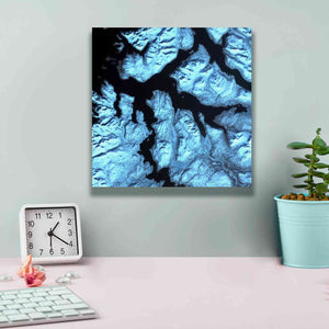 'Earth as Art: Northern Norway' Canvas Wall Art,12 x 12