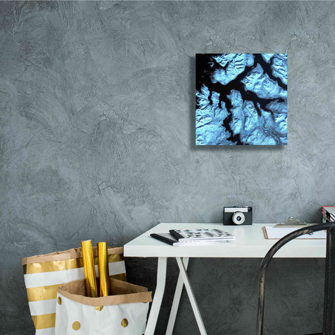 Image of 'Earth as Art: Northern Norway' Canvas Wall Art,12 x 12