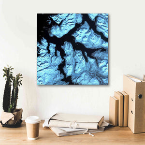 'Earth as Art: Northern Norway' Canvas Wall Art,18 x 18