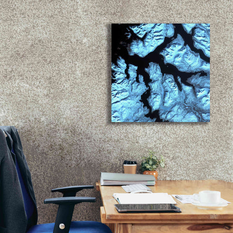 Image of 'Earth as Art: Northern Norway' Canvas Wall Art,26 x 26