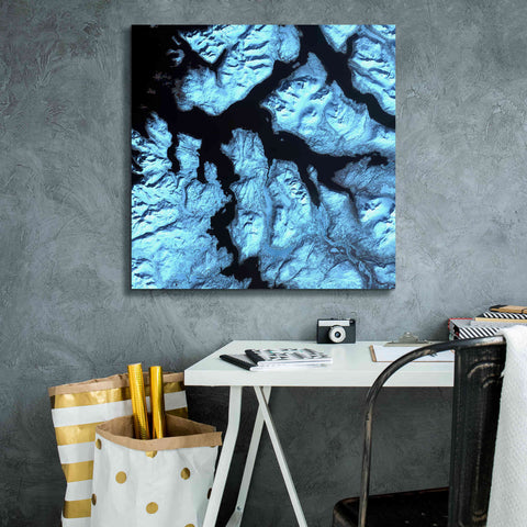 Image of 'Earth as Art: Northern Norway' Canvas Wall Art,26 x 26