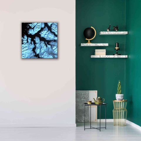 Image of 'Earth as Art: Northern Norway' Canvas Wall Art,26 x 26