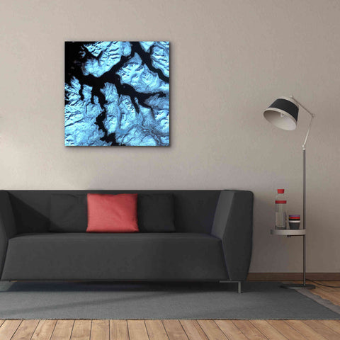 Image of 'Earth as Art: Northern Norway' Canvas Wall Art,37 x 37