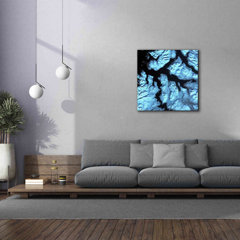 Image of 'Earth as Art: Northern Norway' Canvas Wall Art,37 x 37