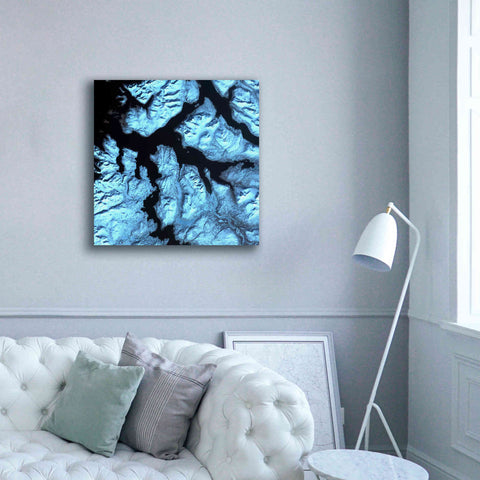 Image of 'Earth as Art: Northern Norway' Canvas Wall Art,37 x 37