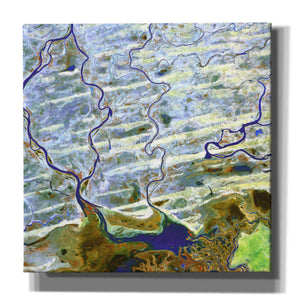 'Earth as Art: Niger River' Canvas Wall Art