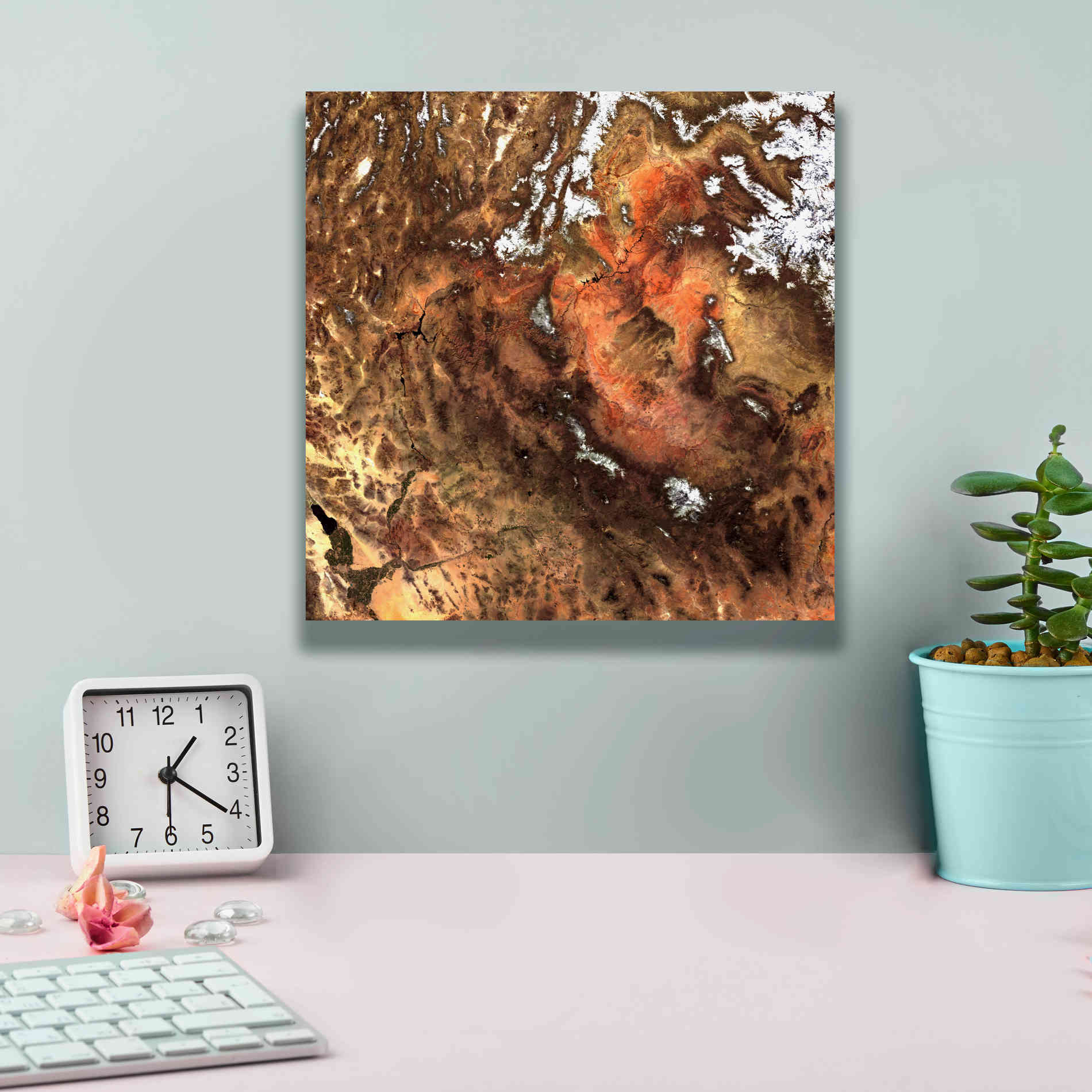 'Earth as Art: North America' Canvas Wall Art,12 x 12