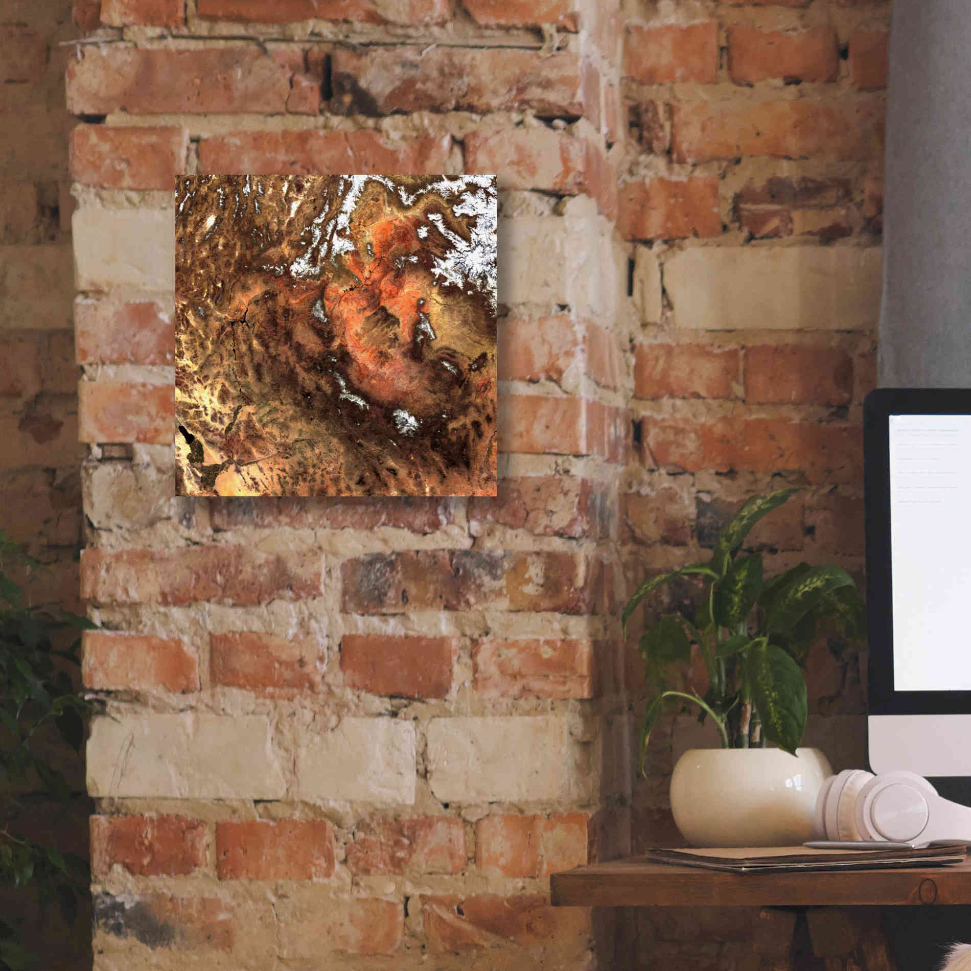 'Earth as Art: North America' Canvas Wall Art,12 x 12