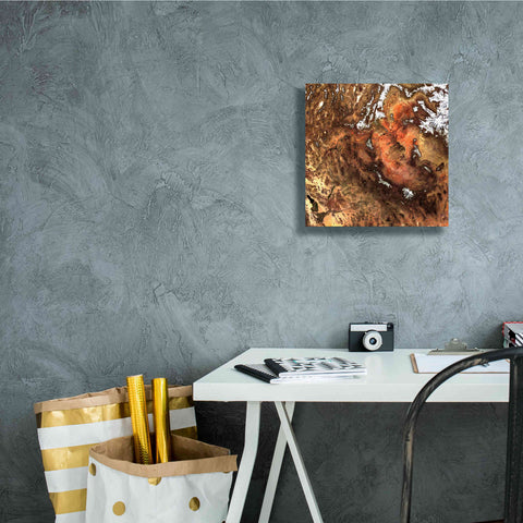 Image of 'Earth as Art: North America' Canvas Wall Art,12 x 12