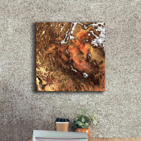 Image of 'Earth as Art: North America' Canvas Wall Art,18 x 18