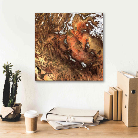 Image of 'Earth as Art: North America' Canvas Wall Art,18 x 18