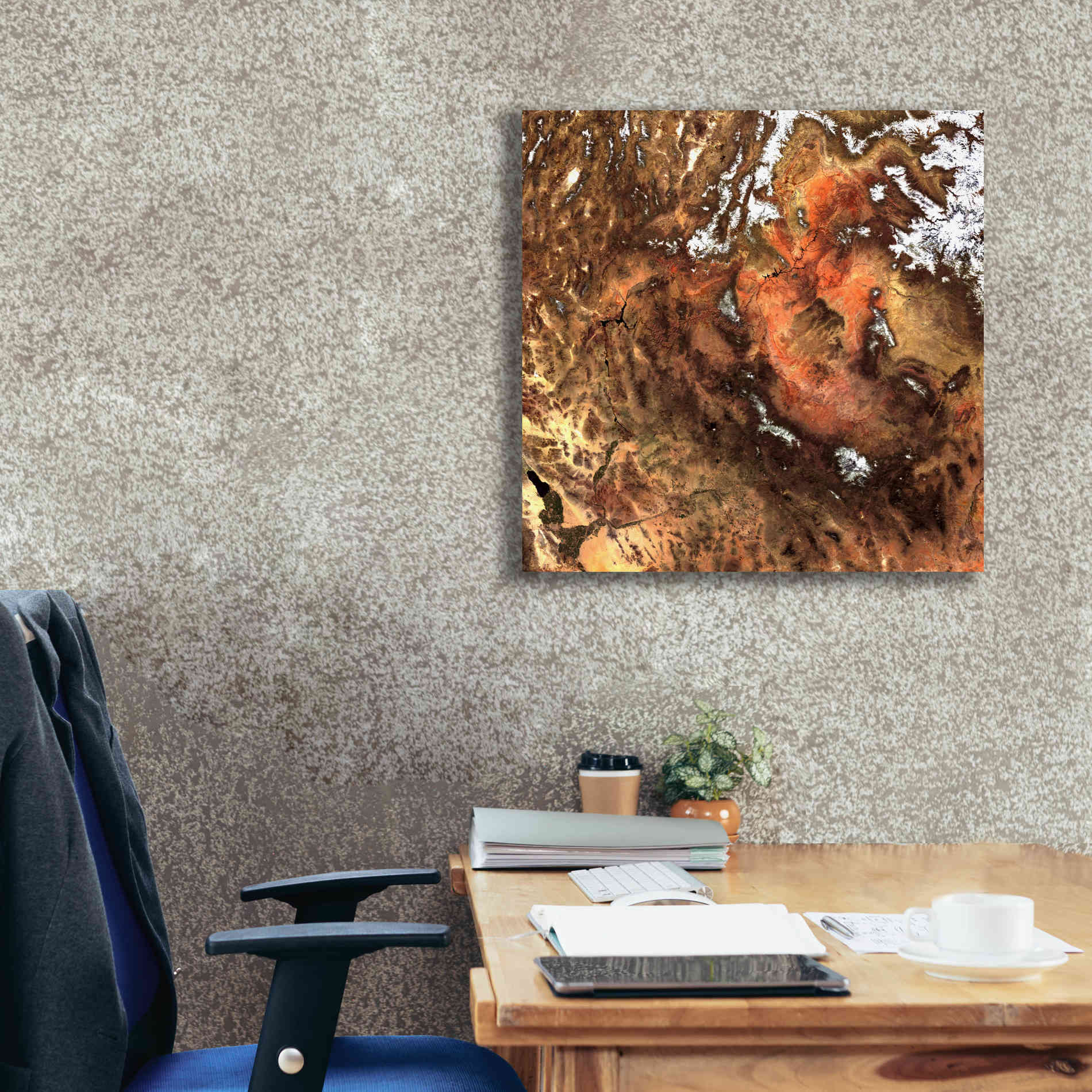 'Earth as Art: North America' Canvas Wall Art,26 x 26