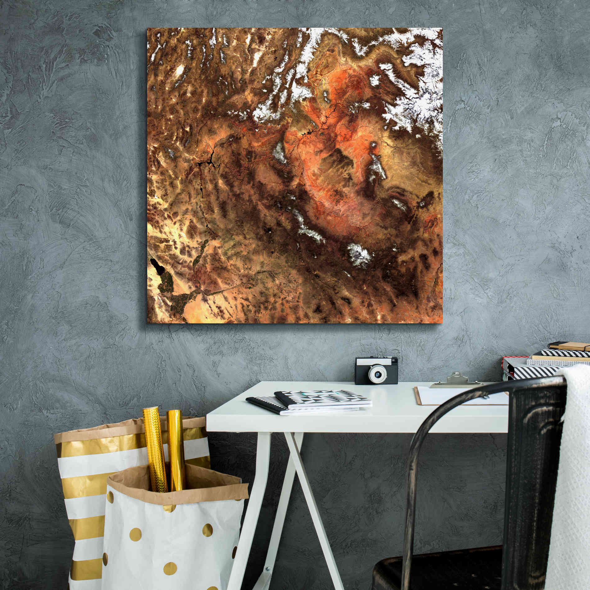 'Earth as Art: North America' Canvas Wall Art,26 x 26