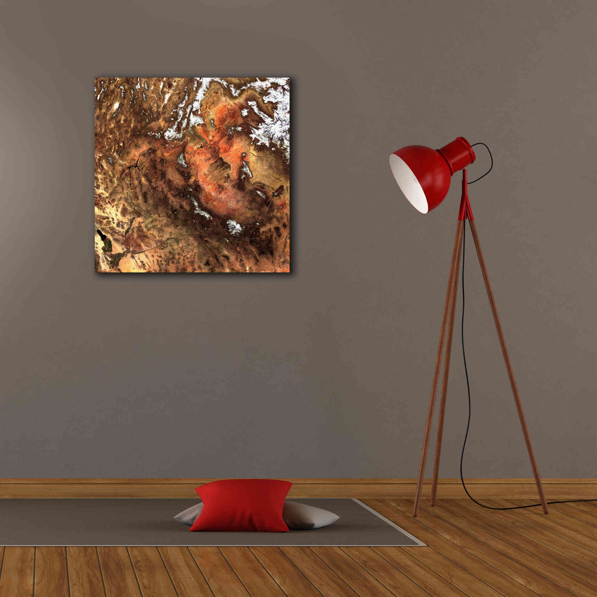 'Earth as Art: North America' Canvas Wall Art,26 x 26