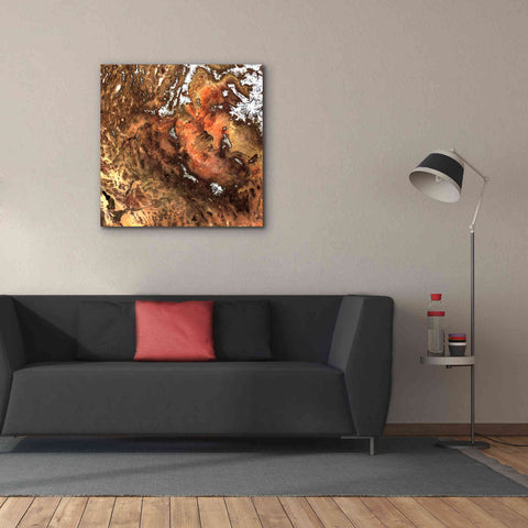 Image of 'Earth as Art: North America' Canvas Wall Art,37 x 37