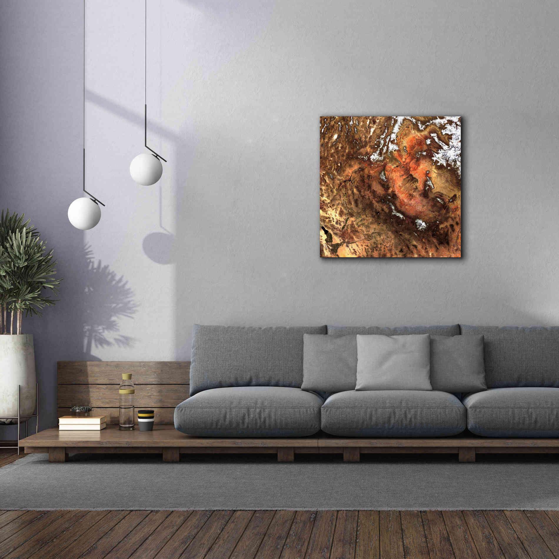 'Earth as Art: North America' Canvas Wall Art,37 x 37