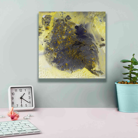 Image of 'Earth as Art: Pinacate Volcano' Canvas Wall Art,12 x 12