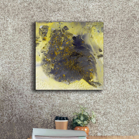 Image of 'Earth as Art: Pinacate Volcano' Canvas Wall Art,18 x 18