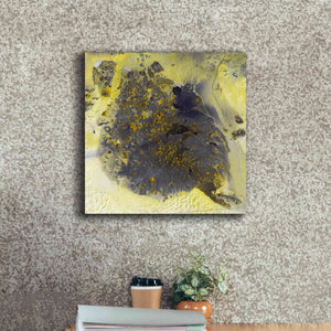 'Earth as Art: Pinacate Volcano' Canvas Wall Art,18 x 18