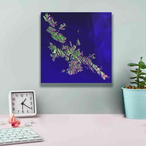 Image of 'Earth as Art: Shetland Islands' Canvas Wall Art,12 x 12