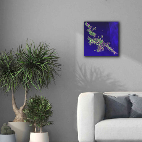 Image of 'Earth as Art: Shetland Islands' Canvas Wall Art,18 x 18