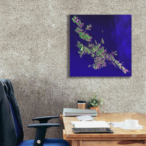 Image of 'Earth as Art: Shetland Islands' Canvas Wall Art,26 x 26