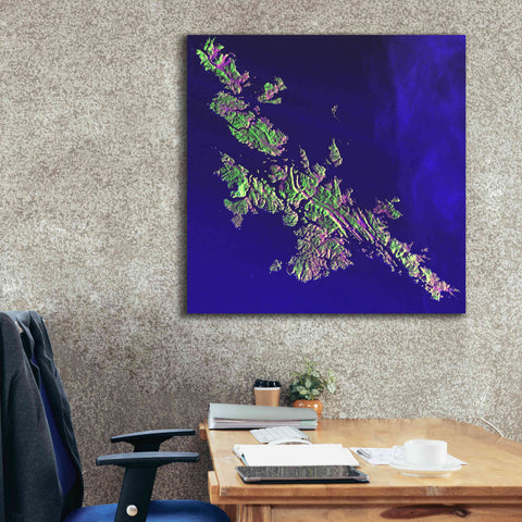 Image of 'Earth as Art: Shetland Islands' Canvas Wall Art,37 x 37