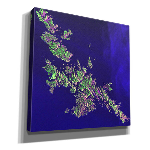 Image of 'Earth as Art: Shetland Islands' Canvas Wall Art
