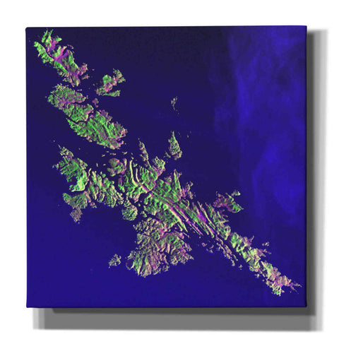 Image of 'Earth as Art: Shetland Islands' Canvas Wall Art