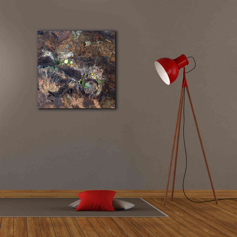 Image of 'Earth as Art: Shoemaker ' Canvas Wall Art,26 x 26