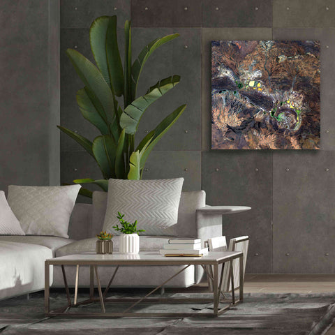 Image of 'Earth as Art: Shoemaker ' Canvas Wall Art,37 x 37