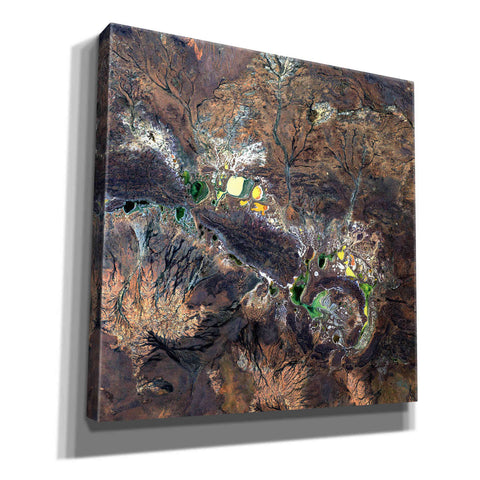 Image of 'Earth as Art: Shoemaker ' Canvas Wall Art