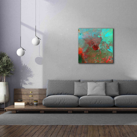 Image of 'Earth as Art: The Syrian Desert' Canvas Wall Art,37 x 37